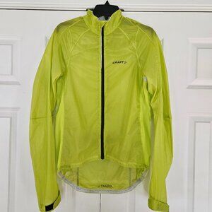 Craft L3 Protection Yellow Lightweight Cycling Jacket Men's Small